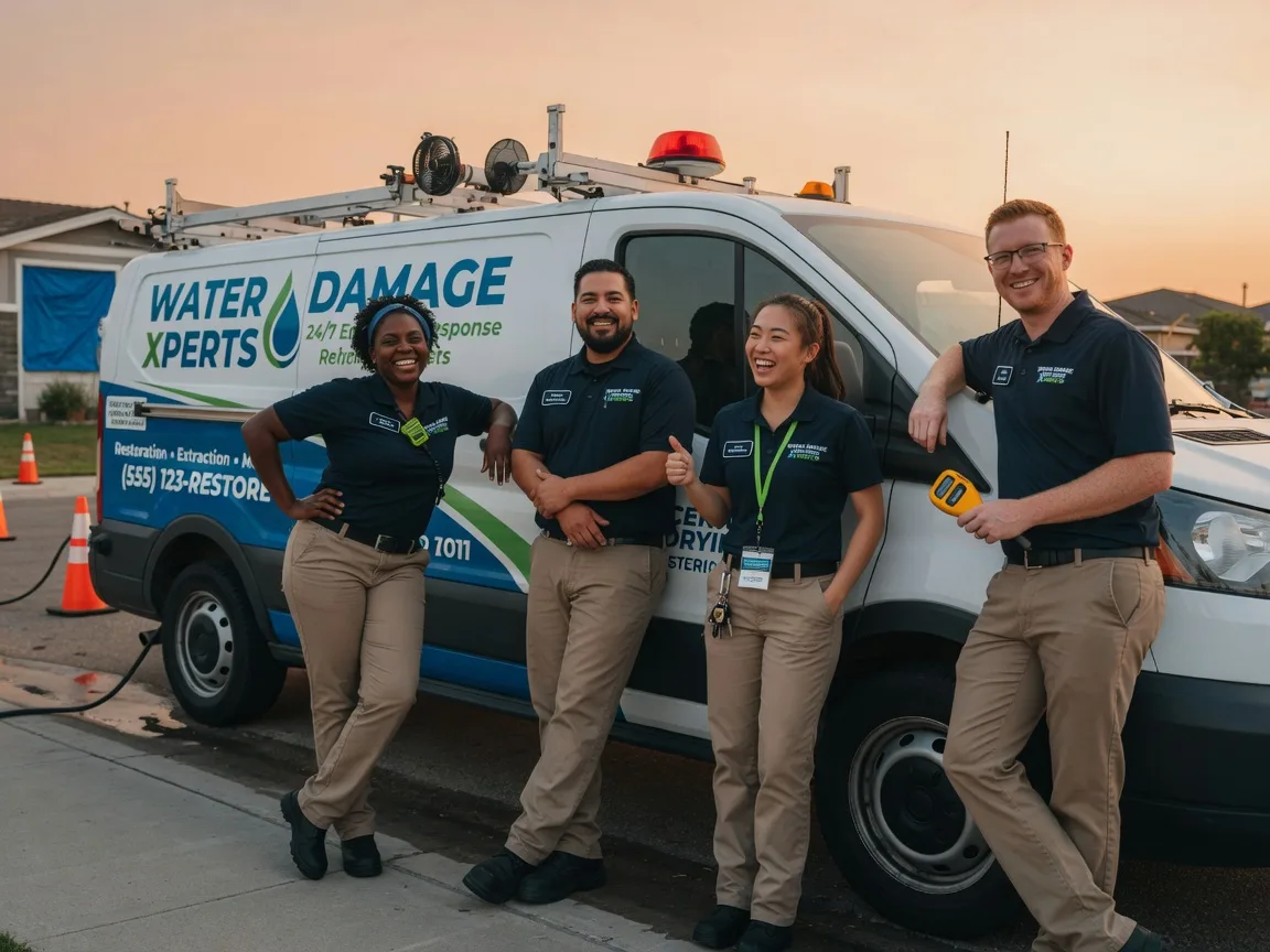 Water Damage Repair company in Maricopa, AZ